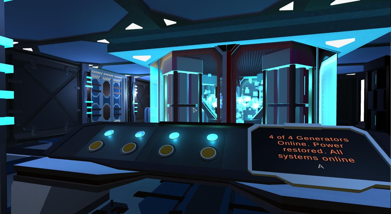 Lunar Escape (Microcosmoid) screenshot 2