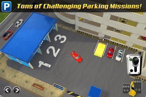 Multi Level 3 Car Parking Game screenshot 6