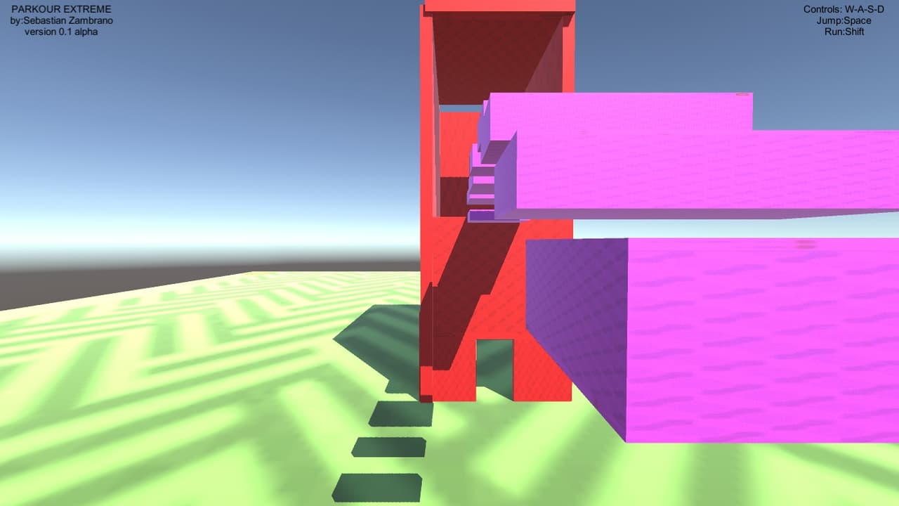 PARKOUR EXTREME ALPHA-BETA