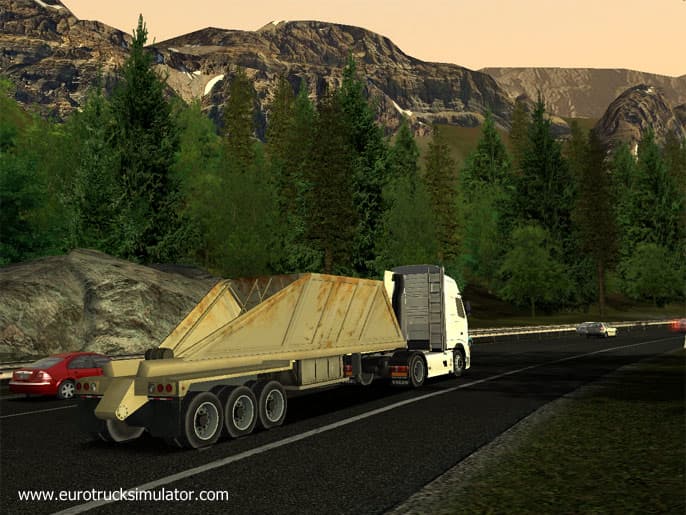 Big Rig Europe screenshot 2