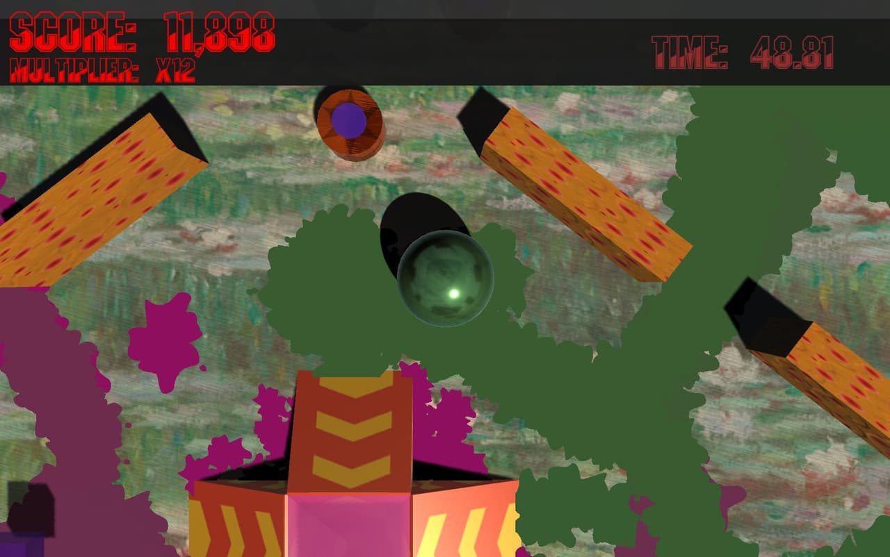 Gallery One: Pinball - Art - Paintball screenshot 5