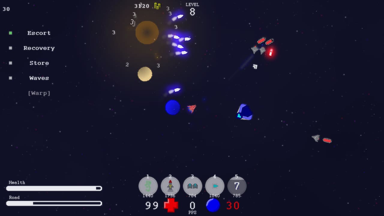 Pixel Space screenshot 4