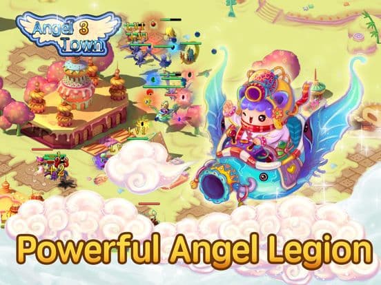 Angel Town 3- new idle games screenshot 6