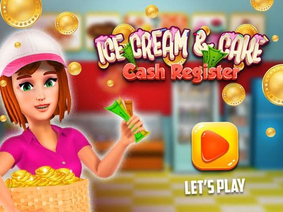 Ice Cream & Cake Cash Register screenshot 2