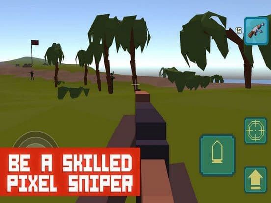 Pixel Sniper Terror City