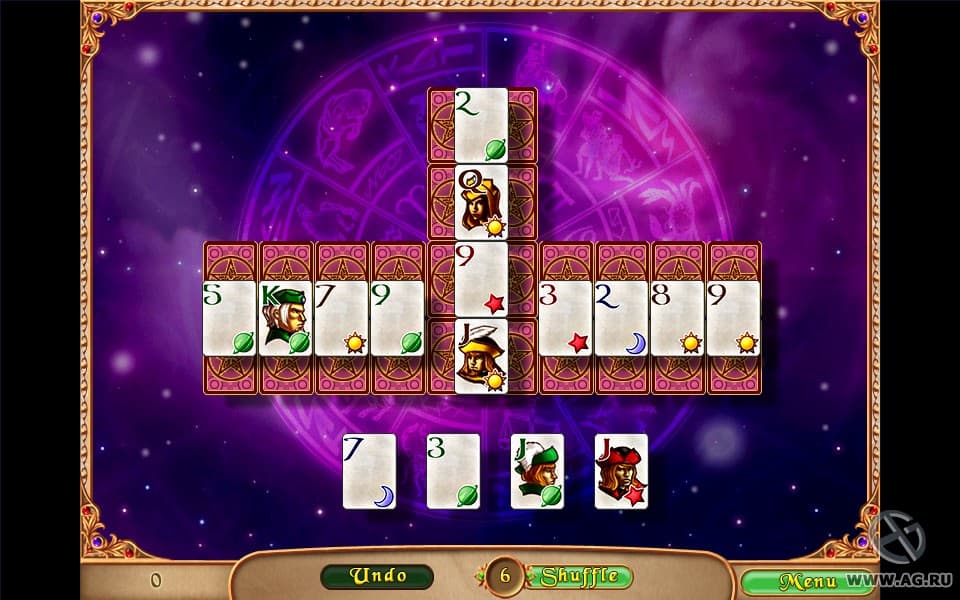 Hoyle Enchanted Puzzles screenshot 4