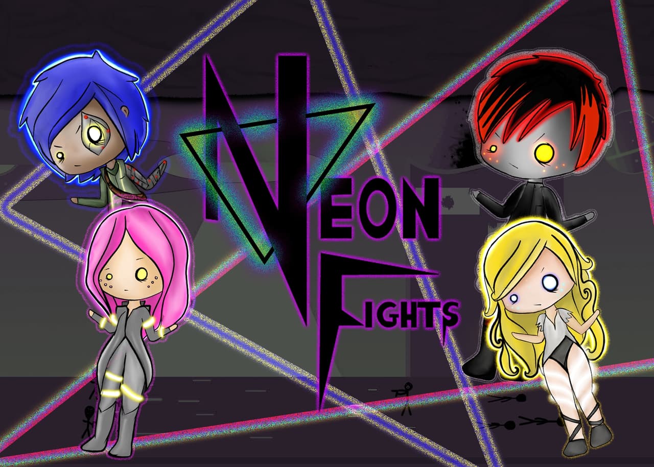 Captain Knuckles: Neon Fights