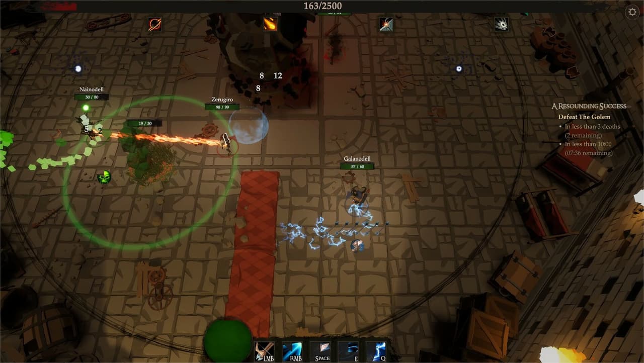 Aelep (Demo) screenshot 5