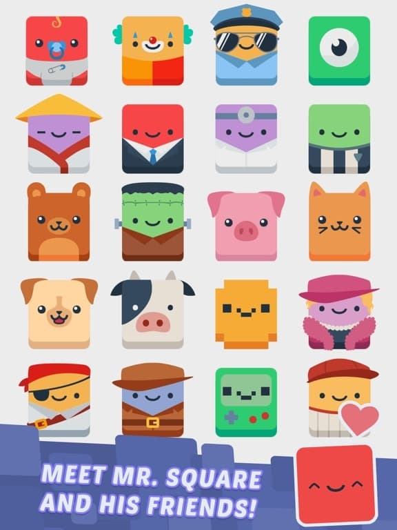 Mr. Square screenshot 4