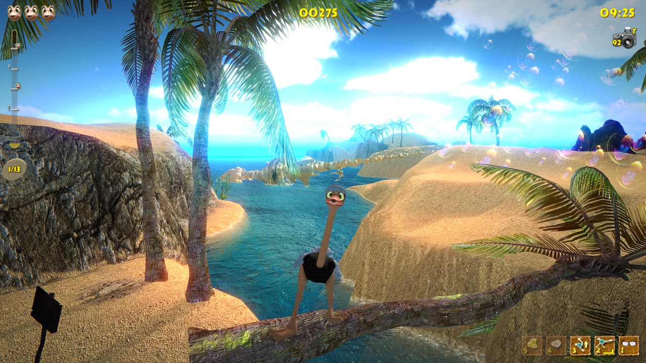 Ostrich Island