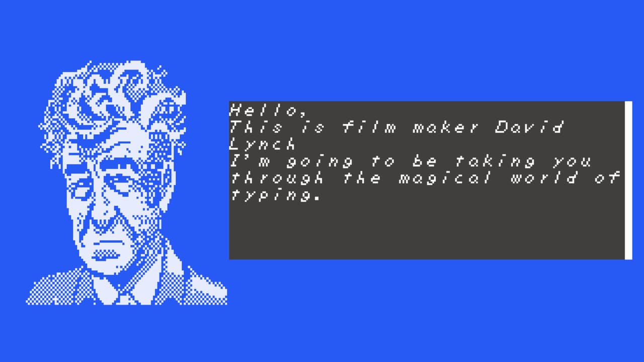 David Lynch Teaches Typing screenshot 2