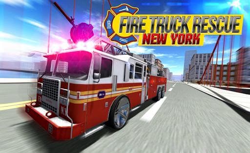 Fire Truck Rescue: New York screenshot 3