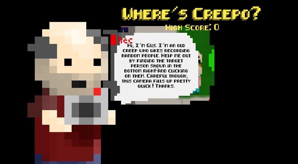 Wheres Creepo? screenshot 2