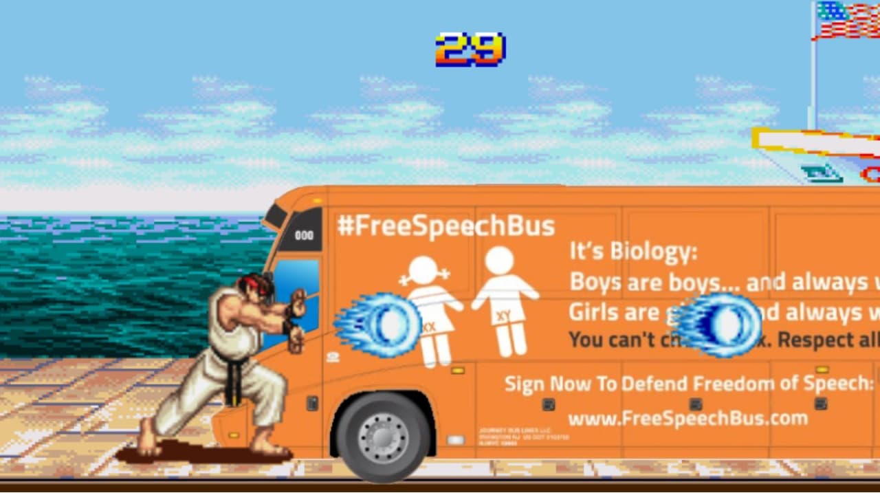 Ignorance Fighter II: Tour Bus