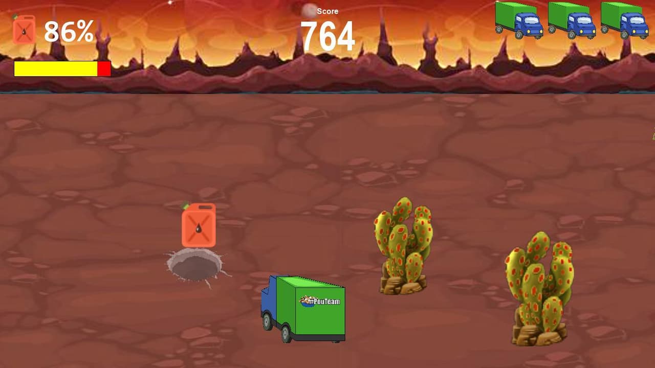 Space Trucker Poutine Inc screenshot 5