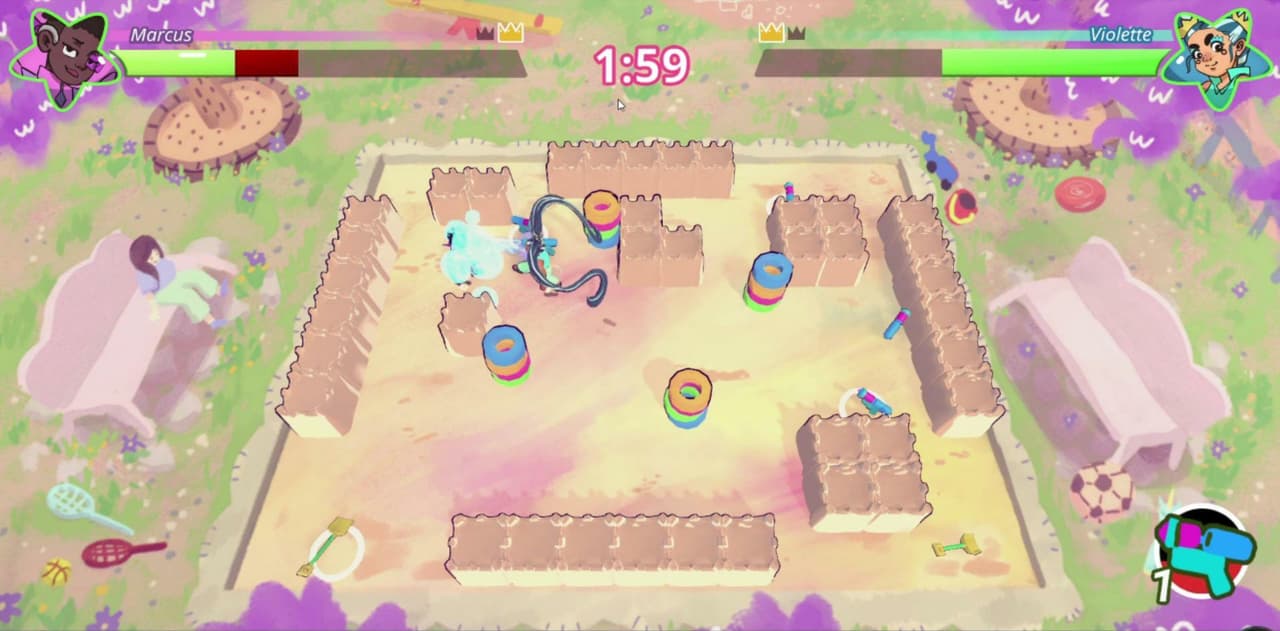 Sand-Boxe screenshot 4