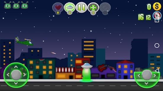 UFO Rider screenshot 2