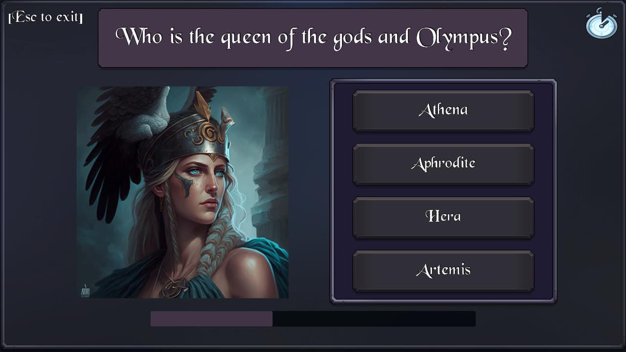 Mythic Quiz screenshot 3