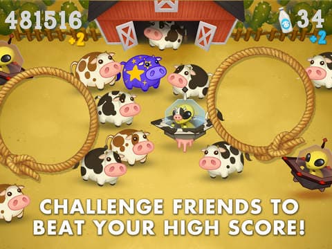 Cows vs Aliens screenshot 6