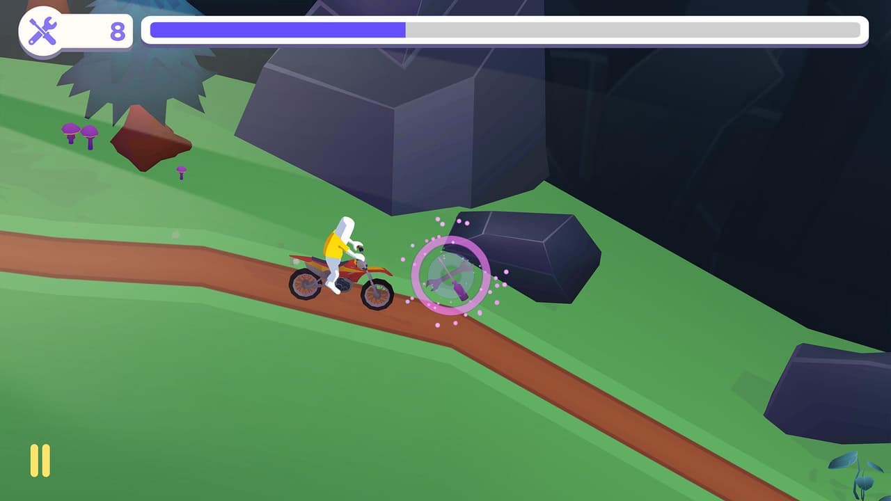 Sliding Motocross! screenshot 2