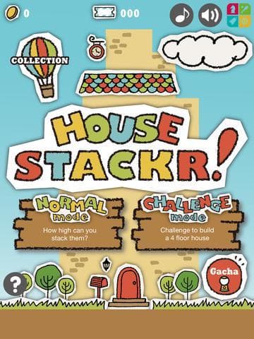 House Stacker ! screenshot 2