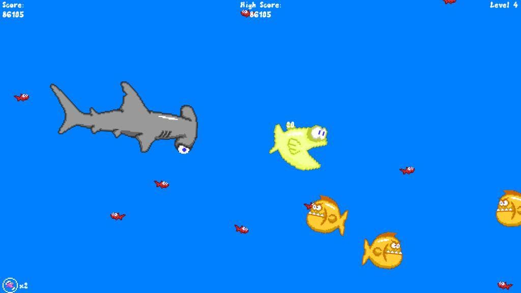 Food Chain: Theres Always a Bigger Fish screenshot 4