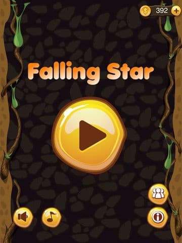 Falling Star - Get get star underground screenshot 2