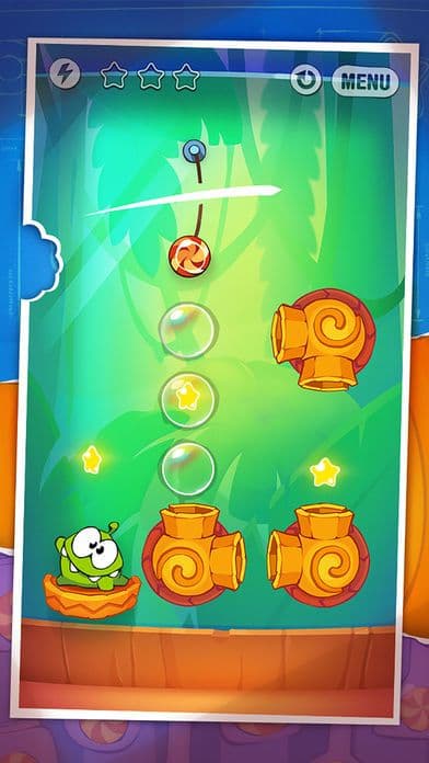Cut the Rope: Experiments screenshot 2