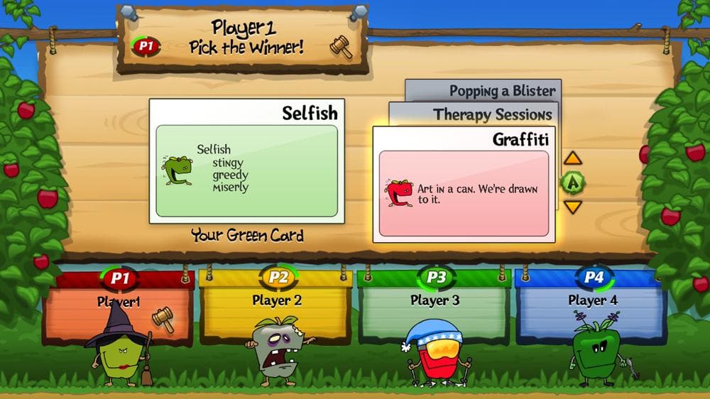 Apples to Apples screenshot 4