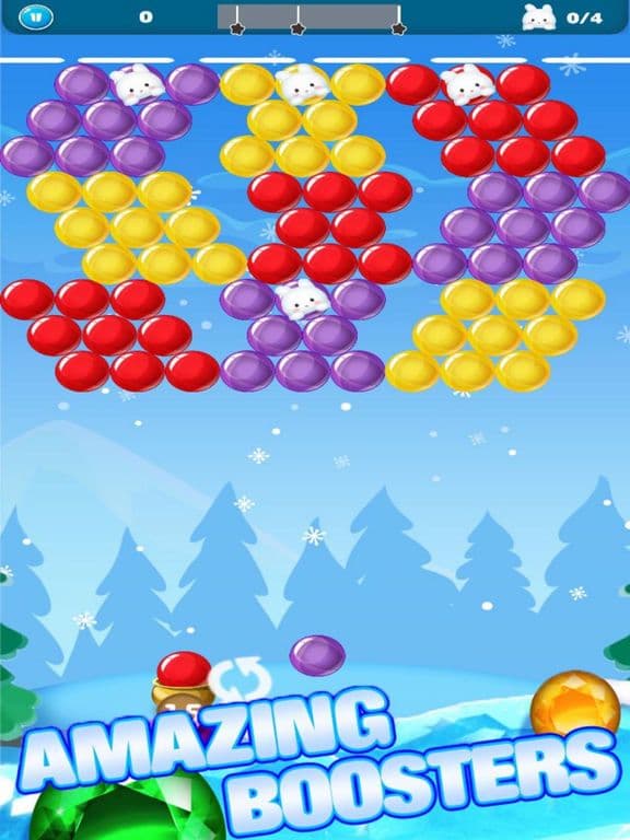 Frozen Bubble - Snow Edition screenshot 2