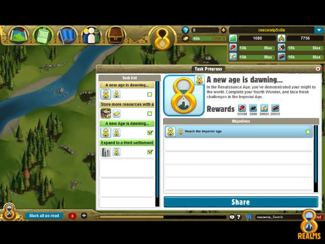 8Realms screenshot 2