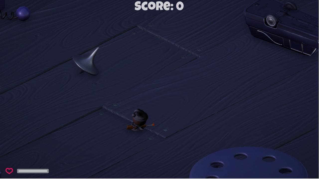 Nightmare (itch) (Dennis) screenshot 3