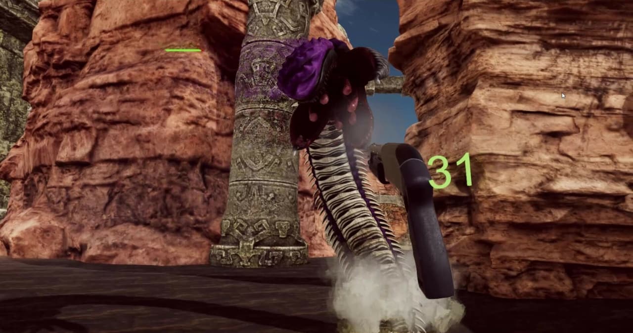 VR Treasure Raider screenshot 4