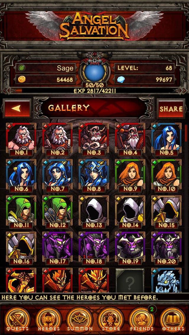 Angel Salvation screenshot 4