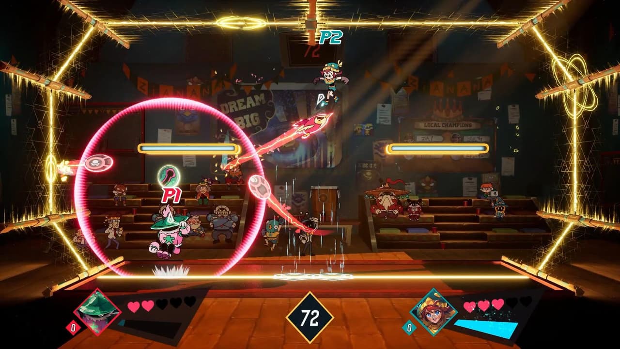 Hoverball Strikers 2022 screenshot 4