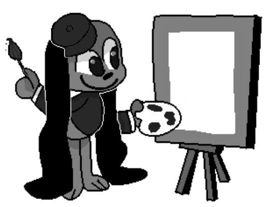 Popot the Painter