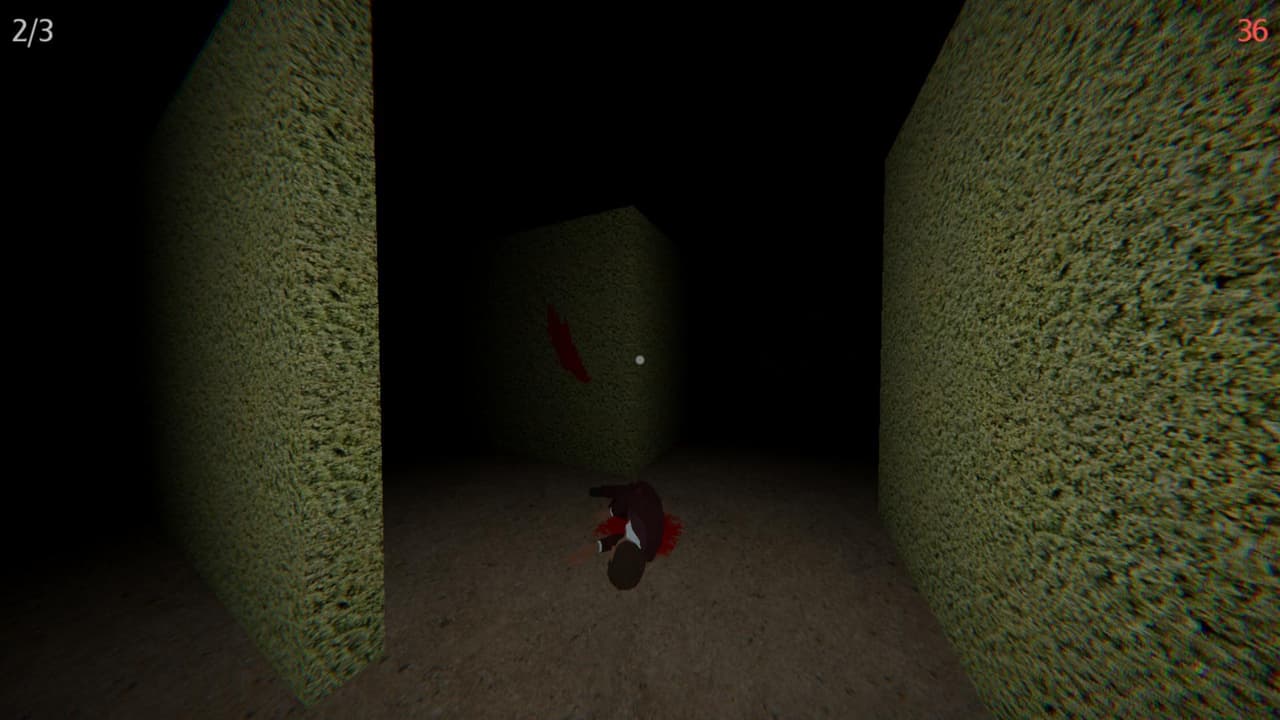 The Maze (itch) (fedev) screenshot 5