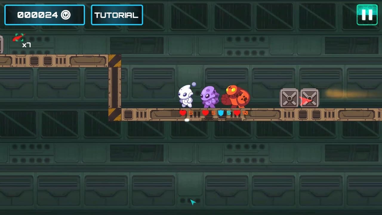 Aliens Adventure screenshot 2