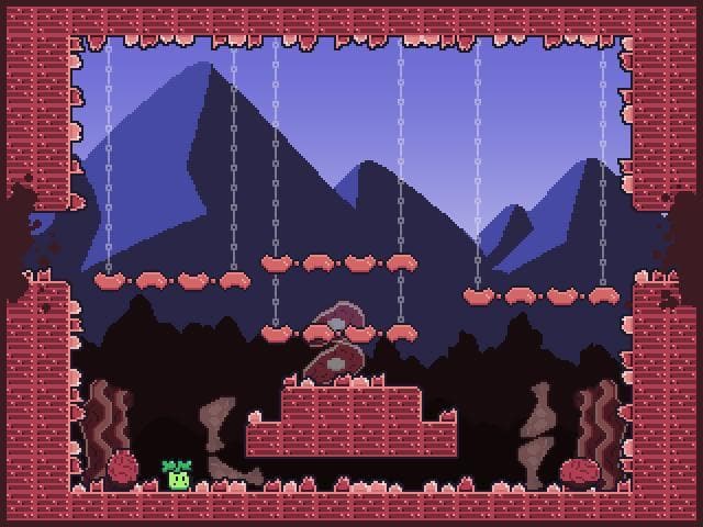 Veggie Boy in Meat World (GDKO RND 1)
