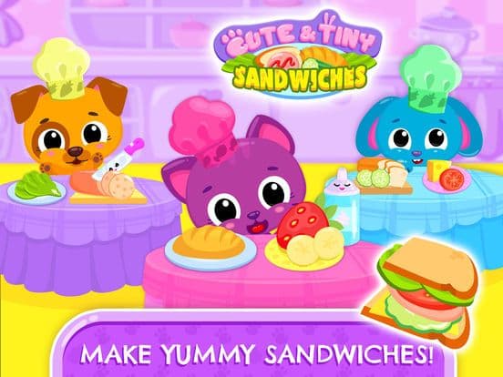 Cute & Tiny Sandwiches screenshot 2
