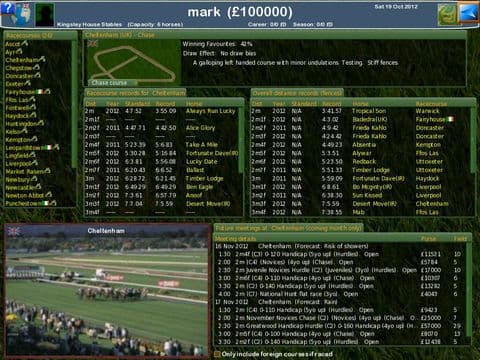 Starters Orders 4 Horse Racing (jumps edition) screenshot 3