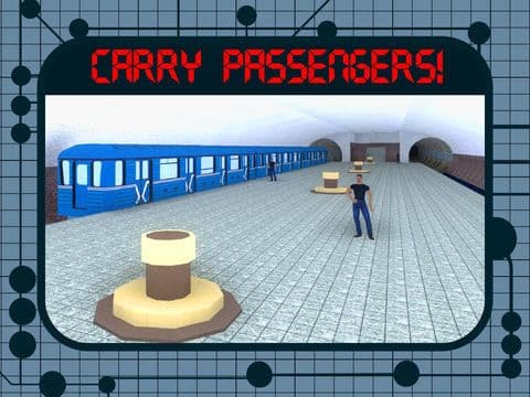 Subway Simulator Metro Station screenshot 3