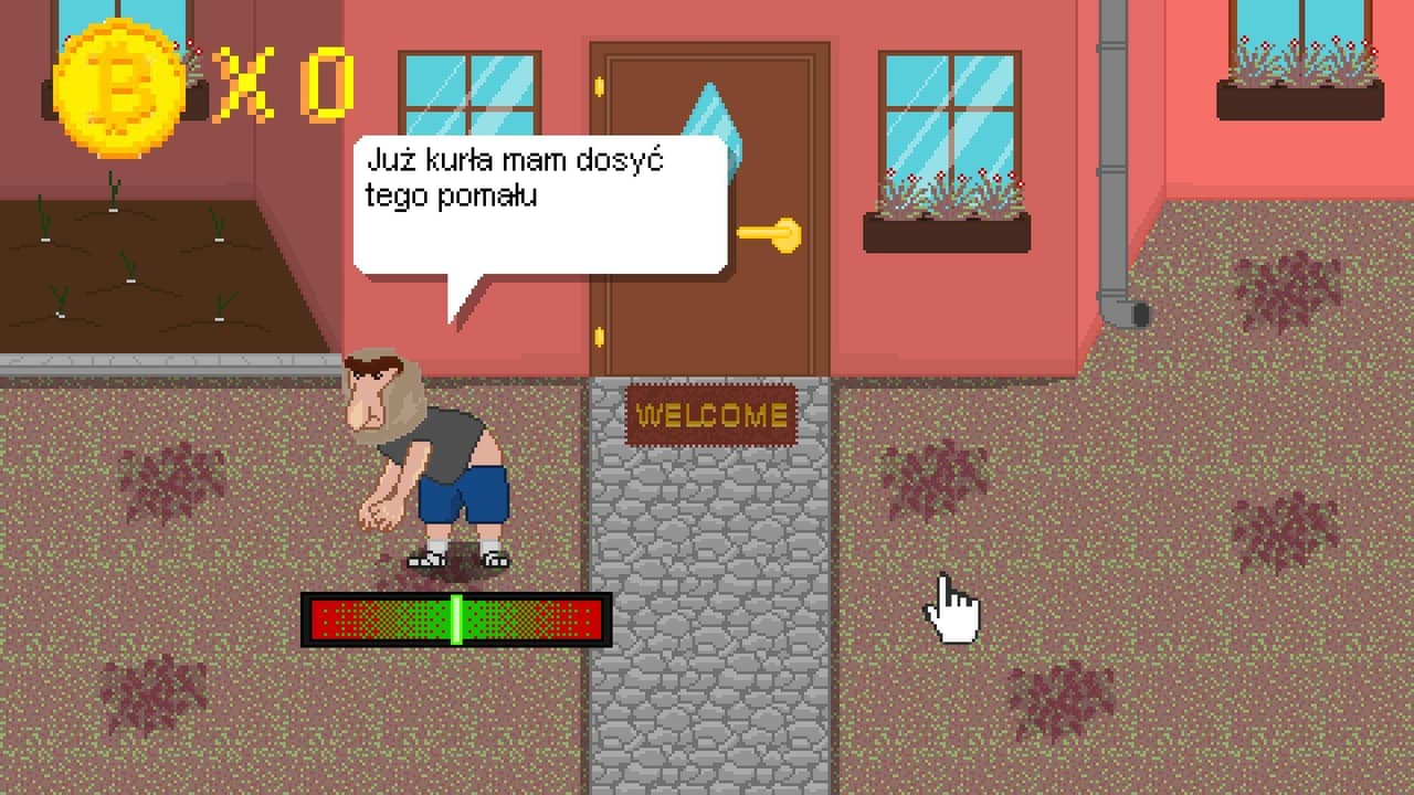 O kurła mój ogrudek