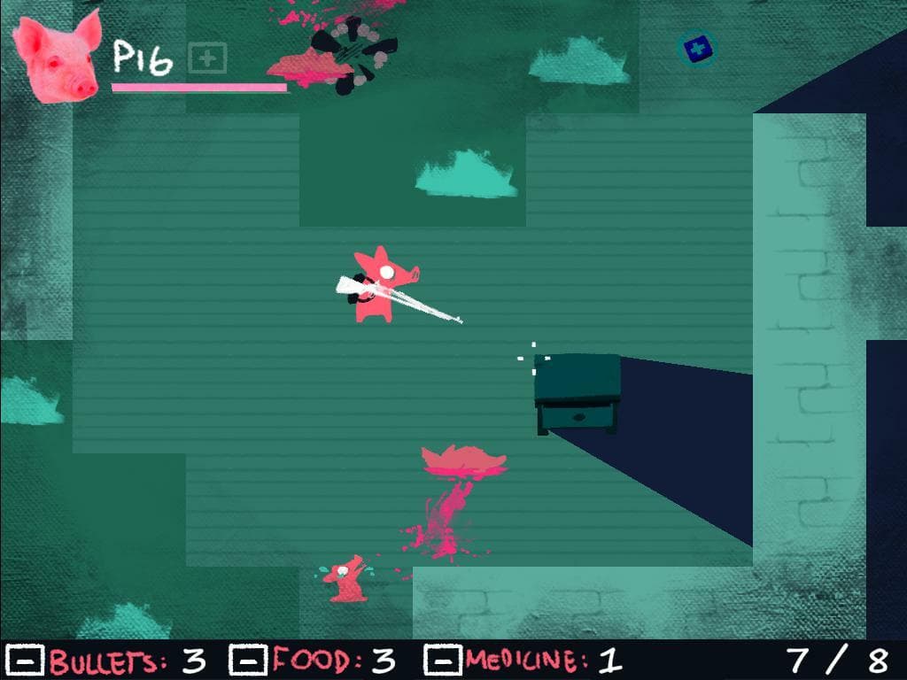 Trail Of Pigs