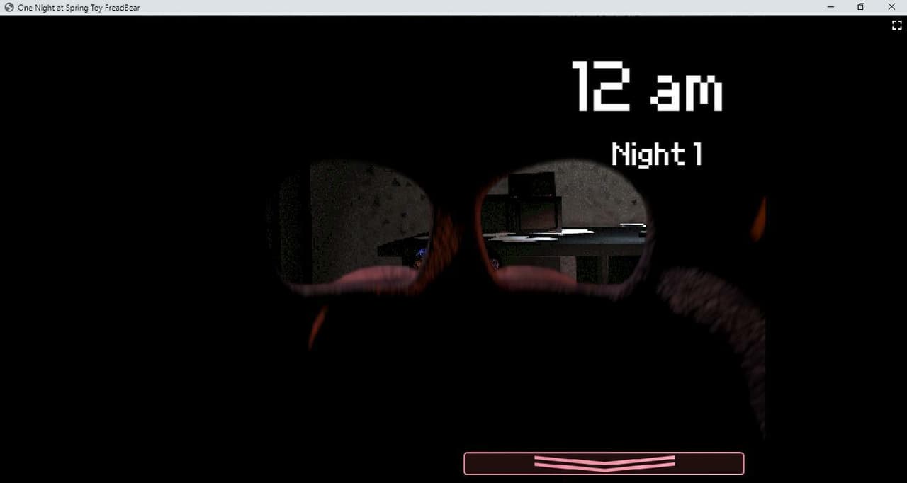 One Night at Spring Toy Freadbear