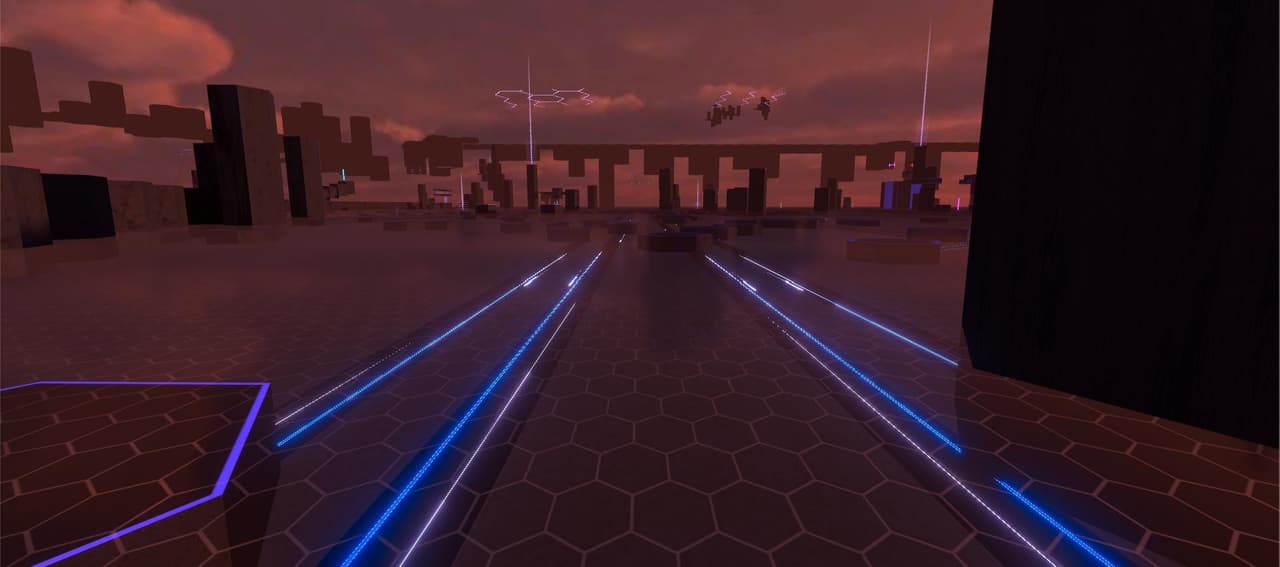 Fall into sky screenshot 4