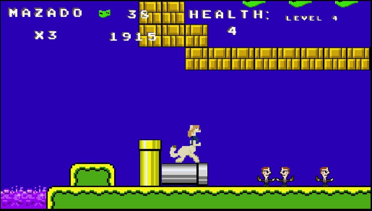 Super Mazado DEMO screenshot 6