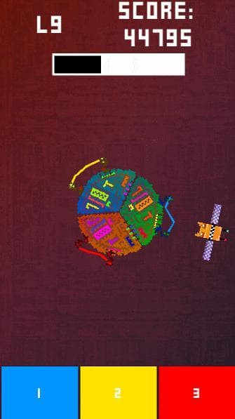 Damocles the Robot screenshot 2