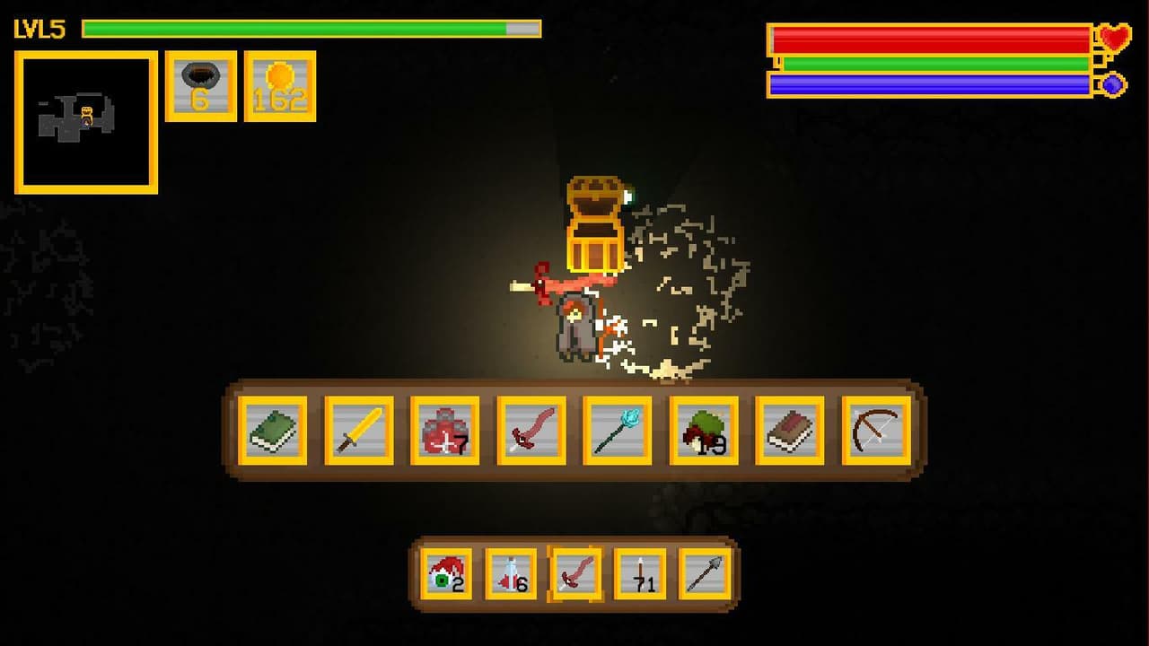 Aspect (itch) (LlamaDev Games) screenshot 4