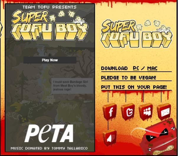 Super Tofu Boy (REDBANG INC) screenshot 2